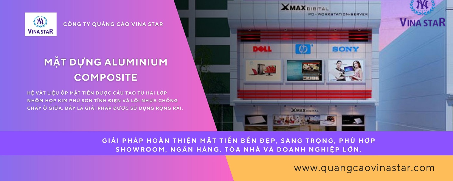 Mặt dựng Aluminium Composite